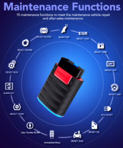 Multi-language Version Of Car Fault Diagnosis Instrument