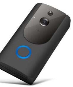 Smart WiFi Video Doorbell Camera Visual Intercom With Chime Night Vision IP Door Bell Wireless Security Camera - Image 4