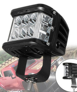 Motorcycle side flash 36W work light