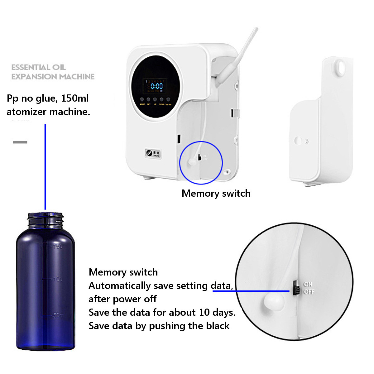 Aromatherapy atomizer diffuser - Image 3