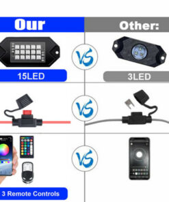 Automobile and Motorcycle APP Control Decorative Lights - Image 5
