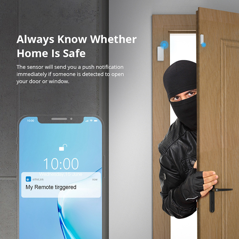 Remote Control Smart Home Security Remote Control - Image 3