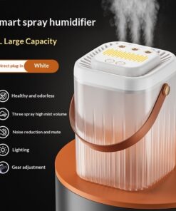 Large-Capacity Creative Spray Air Purifier Humidifier - Image 7