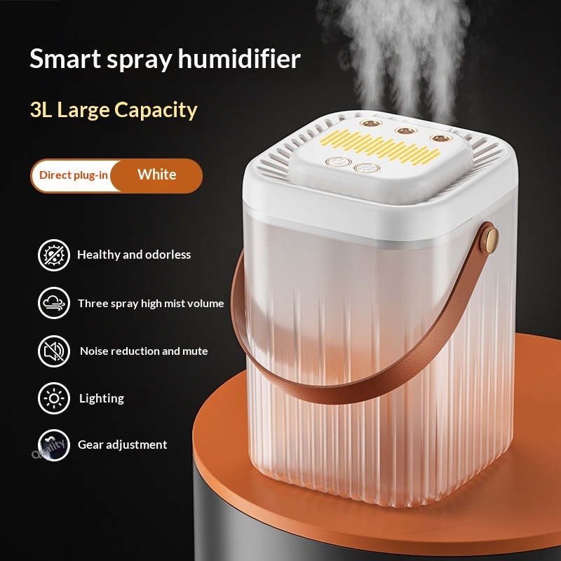 Large-Capacity Creative Spray Air Purifier Humidifier - Image 7