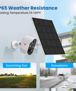 Wireless Network Security Monitoring Camera - Image 7
