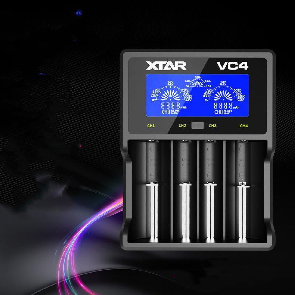 Four-slot Lithium Battery Charger - Image 6