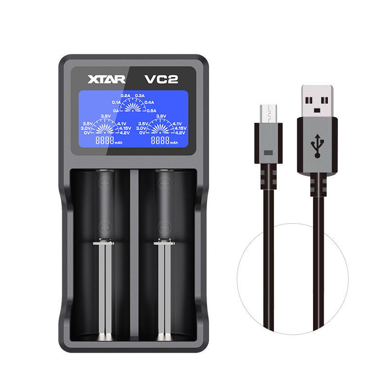 Four-slot Lithium Battery Charger - Image 8