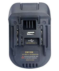 18V lithium battery adapter