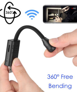 Smart Baby Monitor V380 1080P Mini IP Camera Wireless WiFi Camera Security Surveillance CCTV Camera Loop Recording Camera