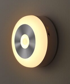LED human body sensor night light touch sensor light