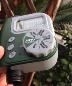 Alternative view of Garden irrigation controller
