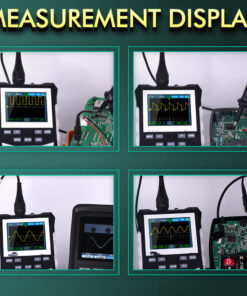 New Handheld Color Analog Oscilloscope - Image 4