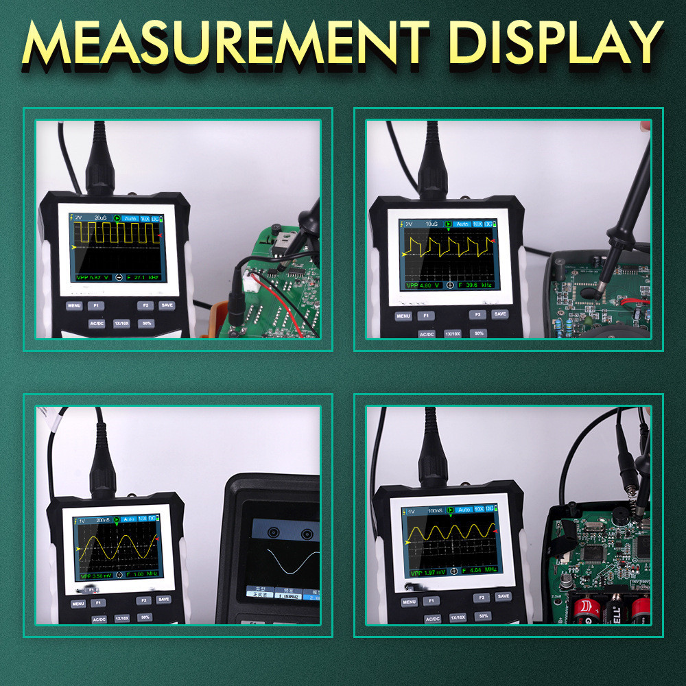 New Handheld Color Analog Oscilloscope - Image 4