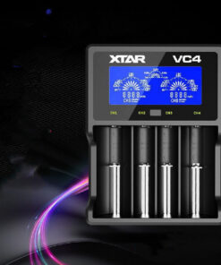 Four-slot Lithium Battery Charger