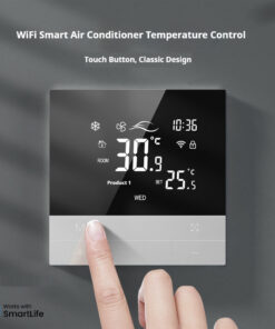 Central Air-conditioning Panel Touch Screen LCD Thermostat