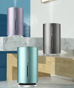 Smart Induction Spray Air Humidifier Portable 1200mah Battery Car Mist Maker Aroma Diffuser USB Ultrasonic Humidifier For Home - Image 3
