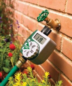 Garden irrigation controller