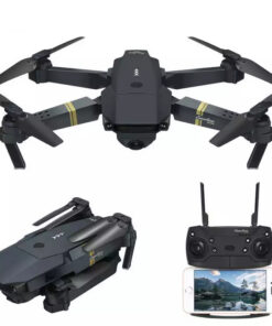 Alternative view of E58 Folding Aerial Drone