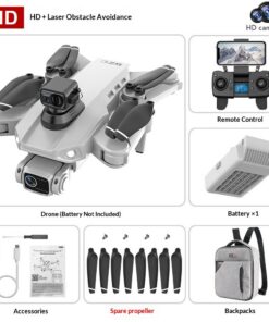 L900 PRO MAX Laser Obstacle Avoidance Drone - Image 8