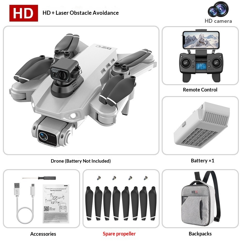 L900 PRO MAX Laser Obstacle Avoidance Drone - Image 8