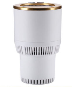 Alternative view of Car Heater & Cooler Cup Holder Cup Drink Holder Portable Water Heater Mug