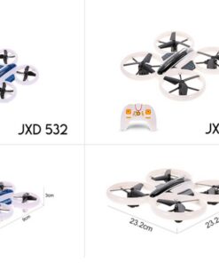 Jinxingda Small Four-axis Remote Control Mini Remote Control Toy Stunt Rollover Drone