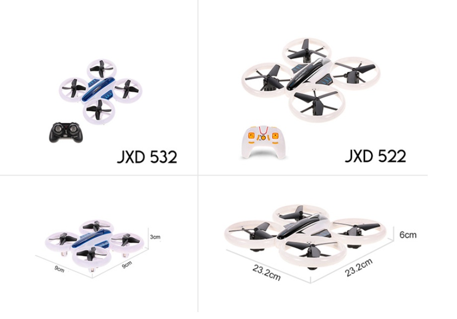 Jinxingda Small Four-axis Remote Control Mini Remote Control Toy Stunt Rollover Drone