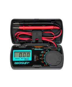Mini Pocket Digital Multimeter Tester Manual Range