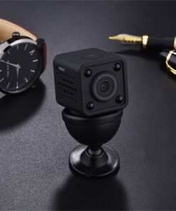 Alternative view of Wifi network surveillance camera HD night vision security surveillance camera