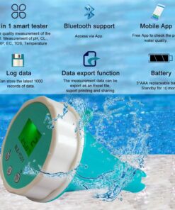 Six In One Bluetooth Water Quality Tester