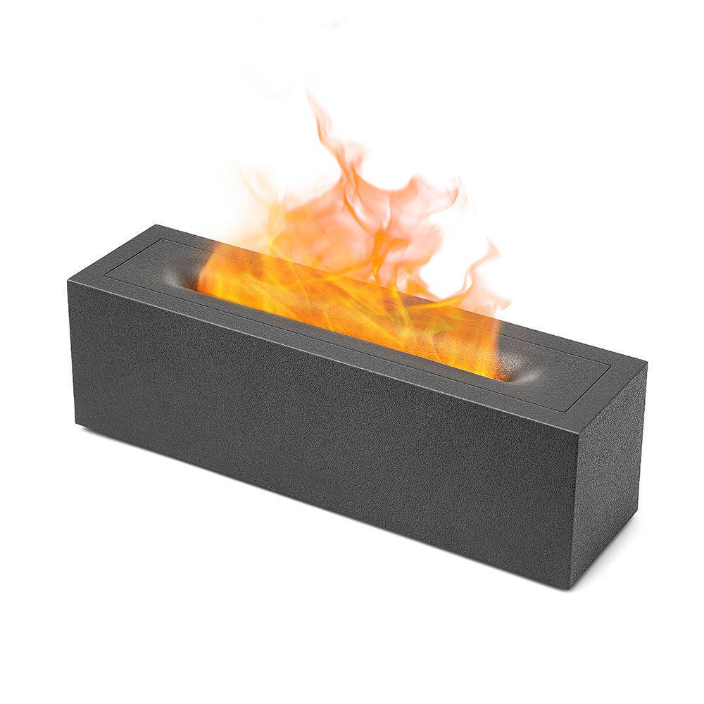 200ML Good-quality Modern Flame Humidifier USB Air Aroma Diffuser Ultrasonic Cool Misting Fogger For Home - Image 5