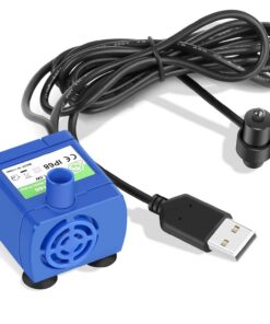 Pet water dispenser water pump
