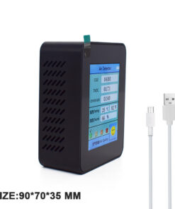 Alternative view of Air Detector Quality Co2 Tvoc Temperature Humidity Vibao