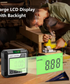 Digital Electronic Protractor Inclinometer Level