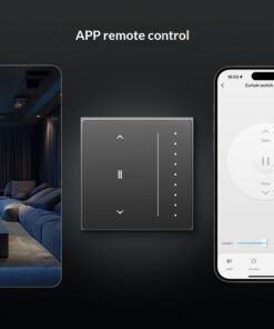 Graffiti Smart Home Zigbee Smart Curtain