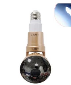 Wifi Light Bulb Security Camera