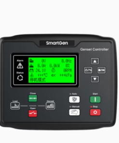 Alternative view of HGM6110NC Genset Controller Single Unit Automation + RS485