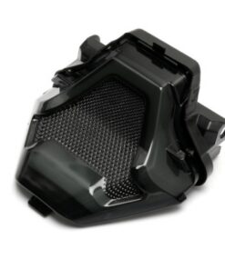 Alternative view of Retro motorcycle taillight