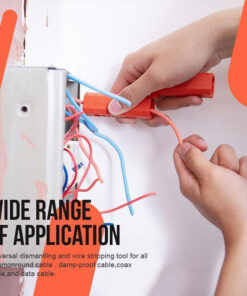 Alternative view of Fast Remover Universal Electric Wire Stripper Pen Wire Cable Pen Cutter Rotary Coaxial Cutter Stripping Machine Cable Stripper