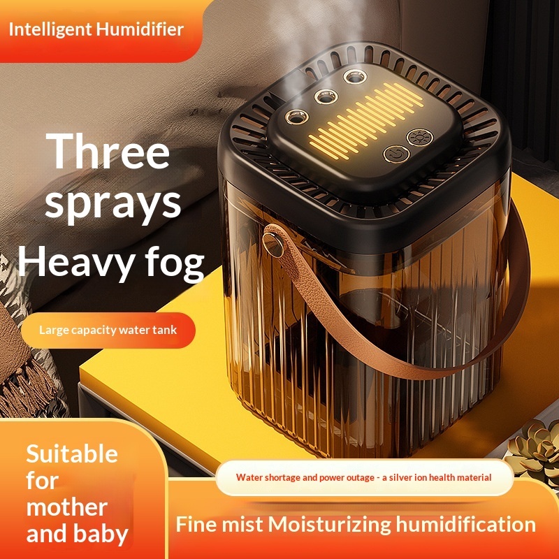 Large-Capacity Creative Spray Air Purifier Humidifier - Image 3