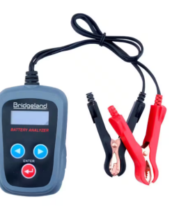 Portable 12-Volt Digital Battery Analyzer with Digital Display