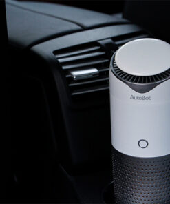 Alternative view of Car air purifier