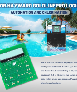 GLX-PL-LOC-P-4 Local Display Control Board Replacement for Hayward PL-P-4 Goldline Pro Logic Automation and Chlorination, for Aquaplus Automation Systems AQL-P-4-CUL - Image 3