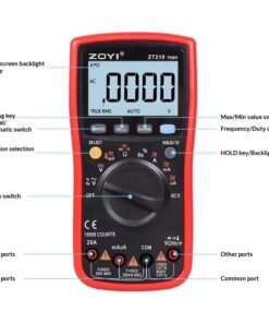 Alternative view of Modification Of The XV15B 17B 903 ZT219 Digital Multimeter
