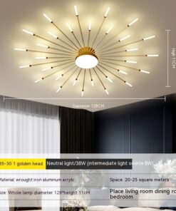 Modern Minimalist LED Lamp Lighting Living Room - Image 4