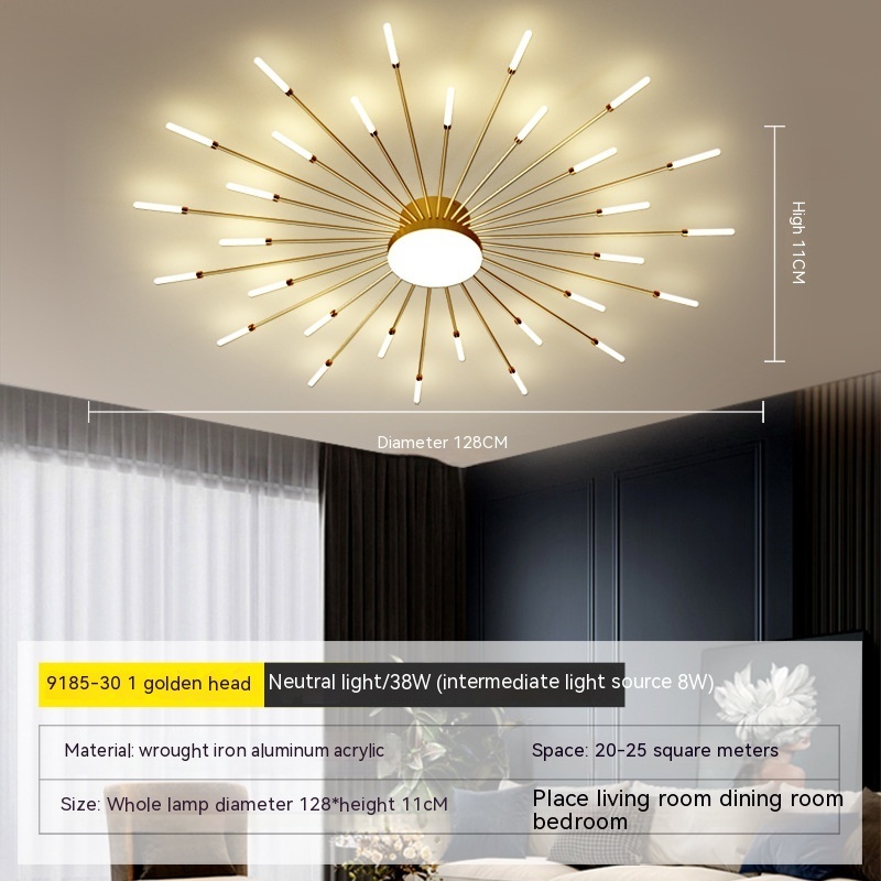 Modern Minimalist LED Lamp Lighting Living Room - Image 4