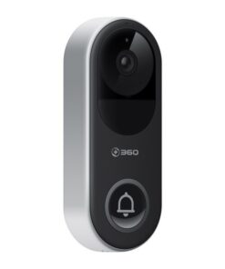 Smart video doorbell camera