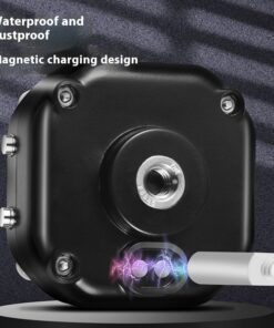 Alternative view of Motorcycle Tire Pressure Monitor Solar Detection System High Precision
