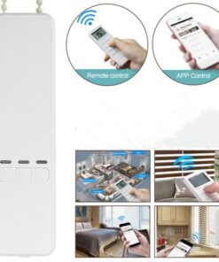 Remote control smart curtain motor