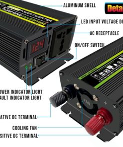12V To 220V110V500W3000W Pure Wave Inverter - Image 3